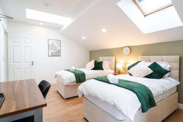 De Luxe-suite-salle De Bain Privée-second Floor - Burnley