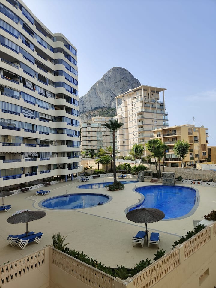 Apartamento Calpe Rincón Del Mar Playa De La Fossa - Calp