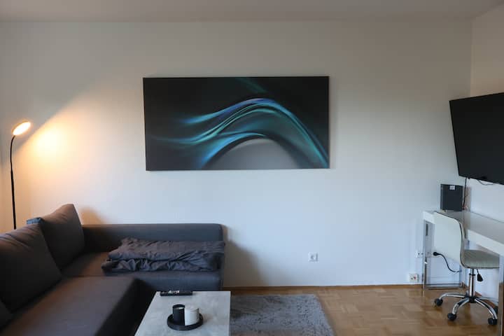 Ruhiges Apartment Für Familien & Geschäftsleute - Pforzheim
