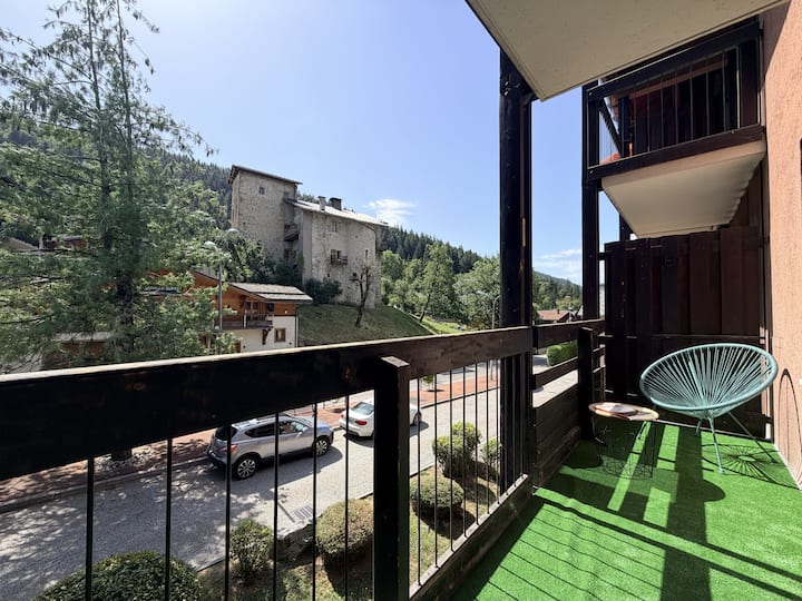 Appartement Rénové Avec Balcon à Flumet - Flumet