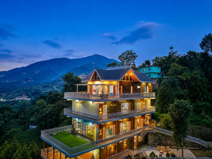 2-bhk With Restro, Sit-out, Balcony| Pet- Friendly - Chail