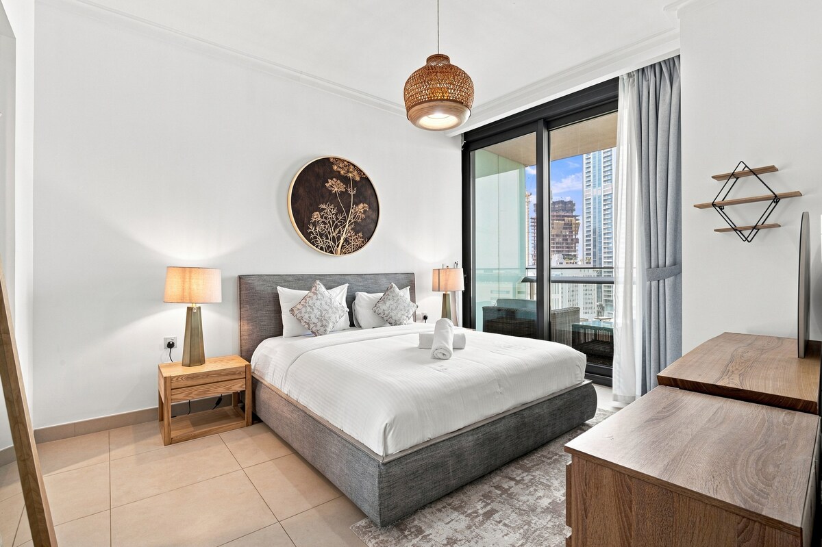 2 Bedroom Furnished Apartment | Burj Vista · V 2