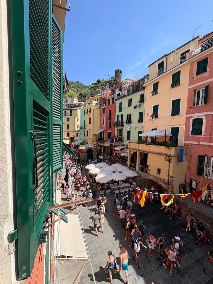Casa Nel Centro Di Vernazza - Cinque Terre