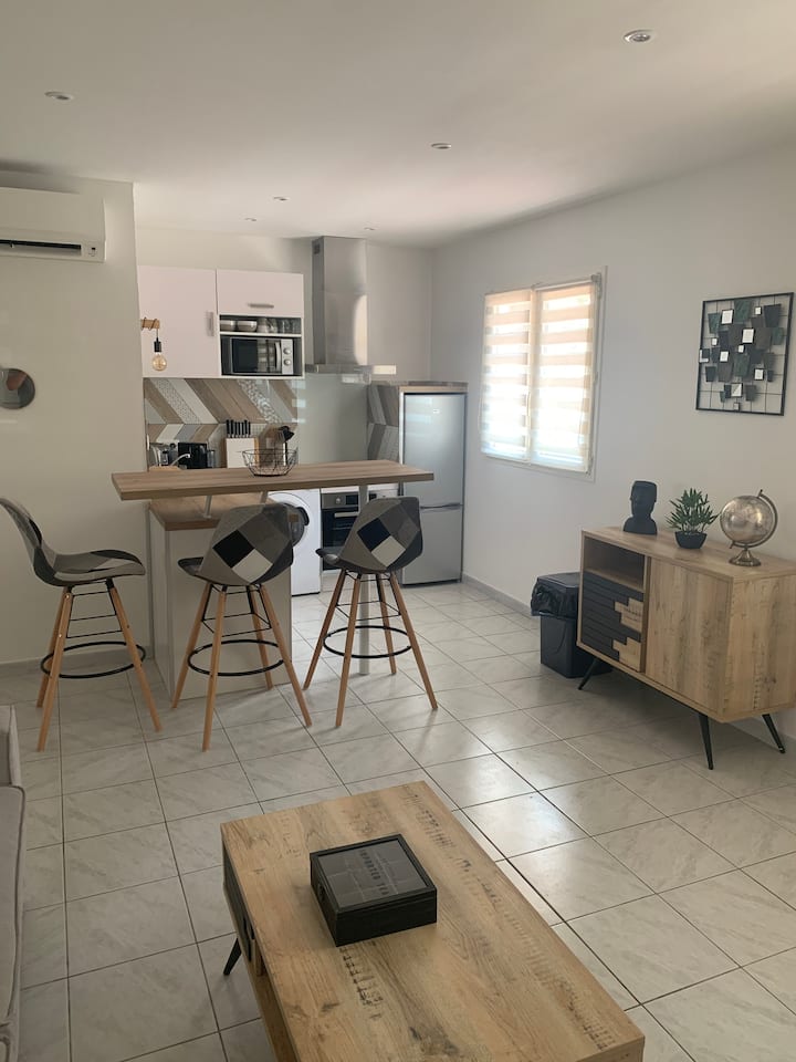 Appartement T2 Rénové Au Cœur Du Village - Propriano