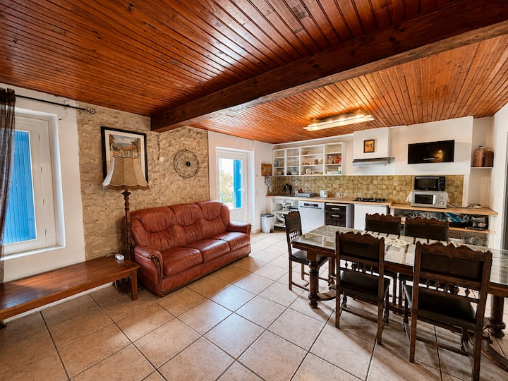 Le Corbi 2 - Appartement Avec Deux Chambres - Peyriac-de-Mer