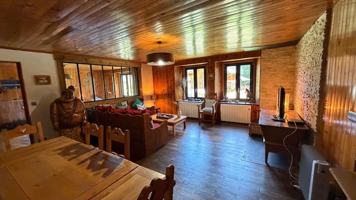 La Ferme Heureuse - Location Saison - Grand Massif - Cluses