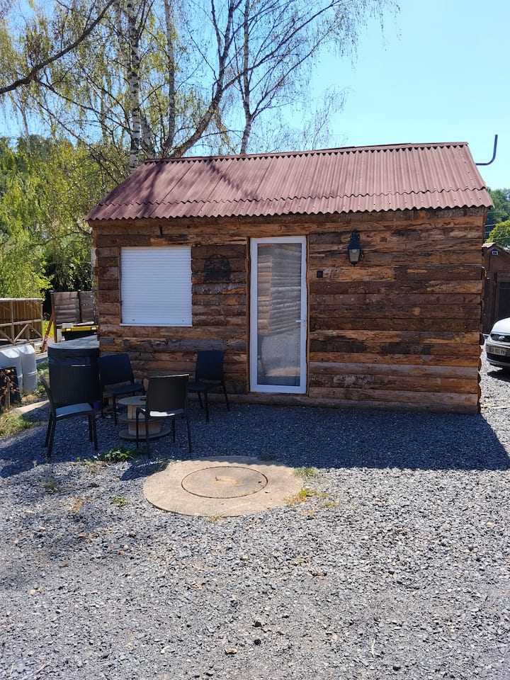 Chalet Salamandre, 4 Couchages, Accès Spa Et Sauna - Corcieux