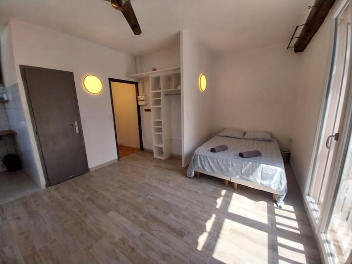 Studio R Zen 1pers Mobilité Equipé Parking Var - Le Muy
