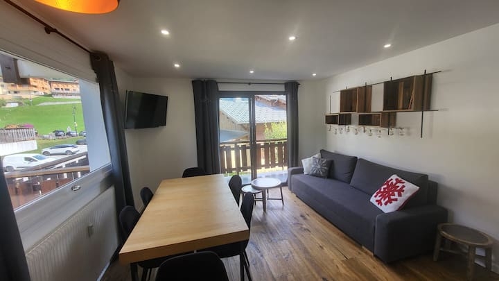 50m² Lumineux. Au Cœur Du Village. 150m Des Pistes - Crest-Voland