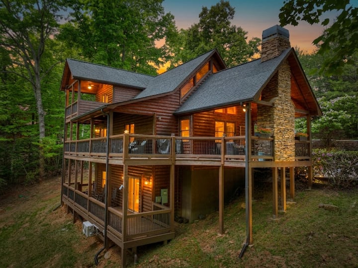 Three Sea Sons Cabin - Blue Ridge, GA