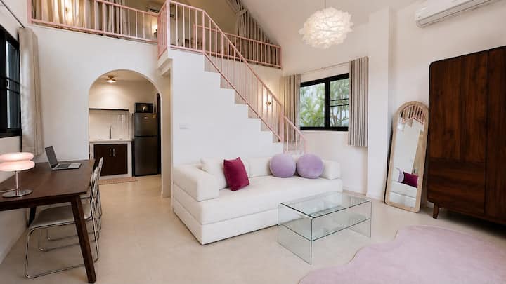 The Pink Pearl | Haad Yao Loft - V21 - Ko Pha-ngan