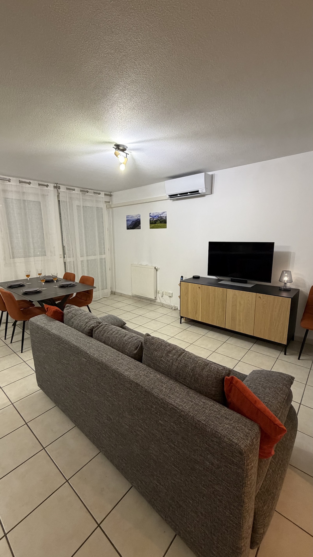 Le Cocon Grenoblois - Clim & Garage - proche Gare