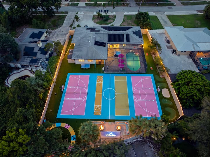 Full-size Bball/pickleball Resort, Pool & Hot Tub! - Bradenton, FL