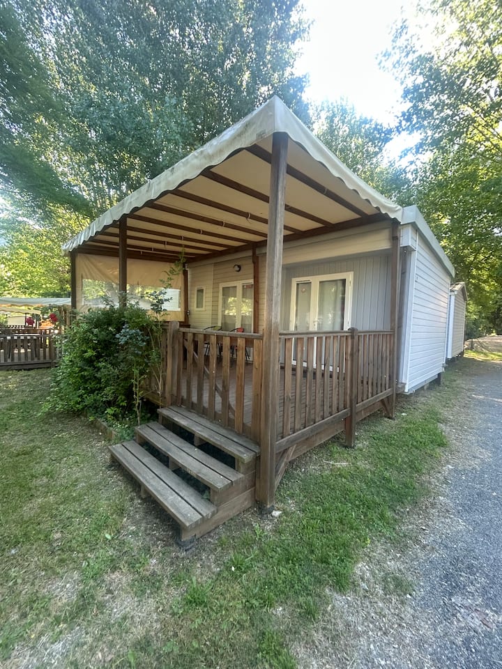 Mobilhome - Mialet - Camping La Berge Fleurie 4 * - Saint-Jean-du-Gard