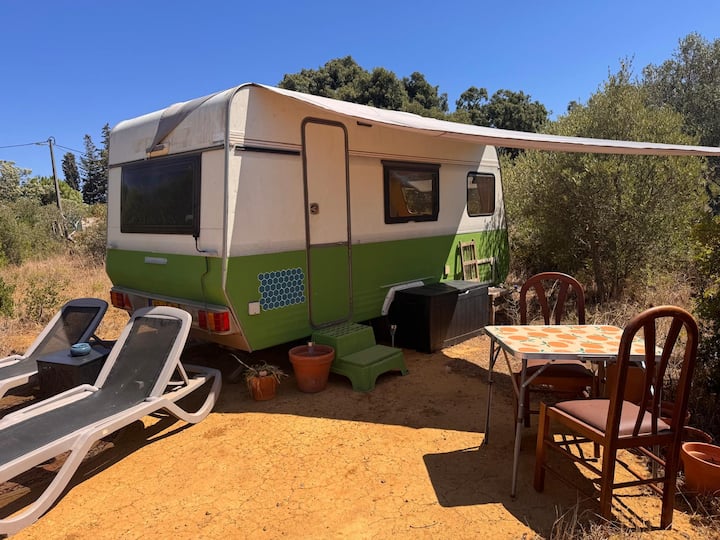 Peaceful Caravan For Family Or Friends Near Lagos - Algarve