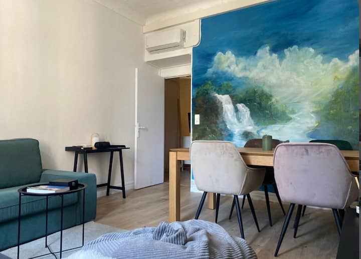 Appartement Moderne à Deux Pas De Monaco - Beausoleil