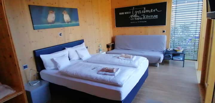 Zona e gjumit e apartamentit D