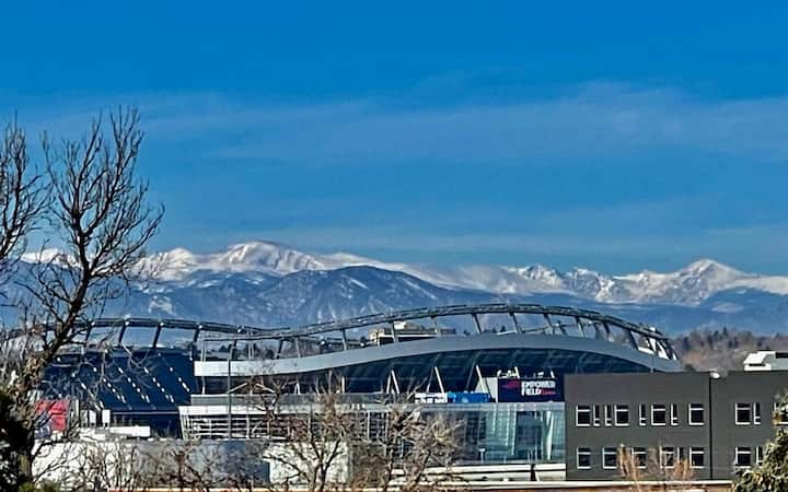 Luxury Home With Rooftop City & Mountain Views - Denver, CO