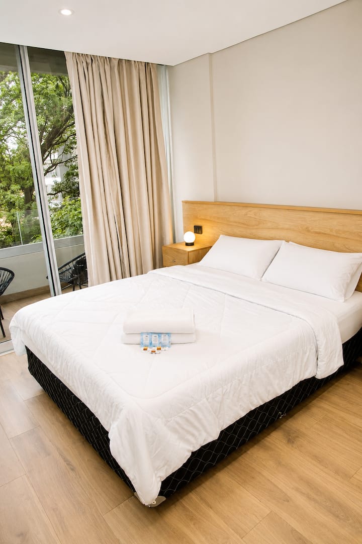 Modern Studio Lujo Y Confort En Villa Morra #Rb02 - Paraguay
