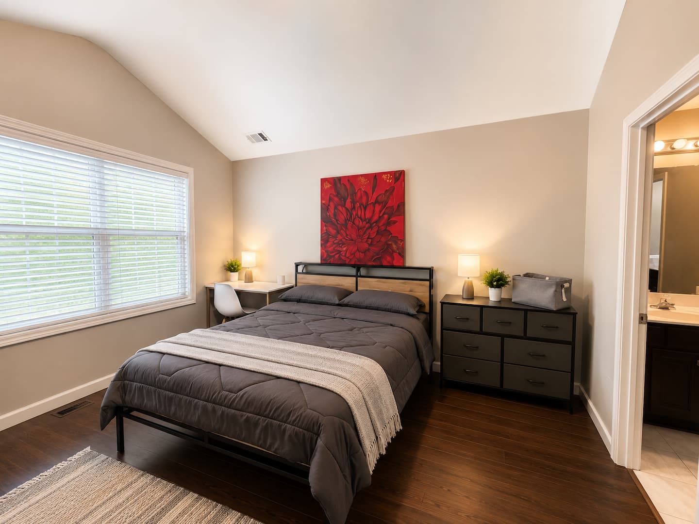 Welcome to the Property Pad-Gray room!