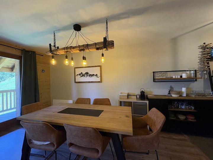 Appartement Cosy Vue Montagne - 7 Pers. - Saint-Martin-de-Belleville