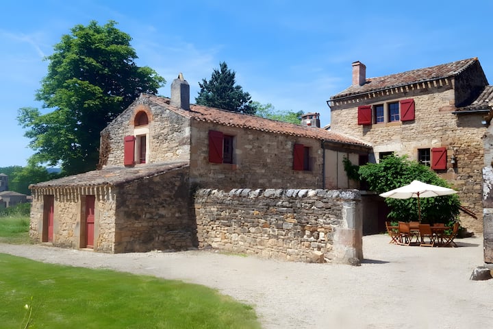 Gite Du Château De Vindrac - Cordes-sur-Ciel