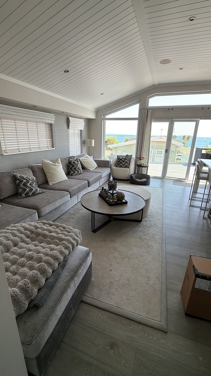 The Most Beautiful Warren Chalet With Sea View - Abersoch