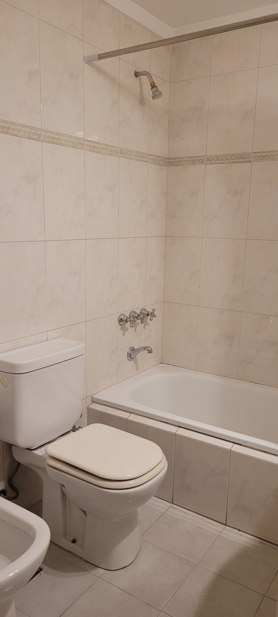 Studio con balcón y pileta