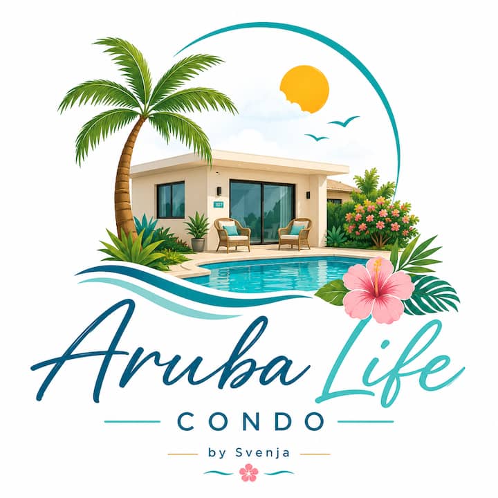 2bed/2bath Condo+ Pool Side Living - Aruba