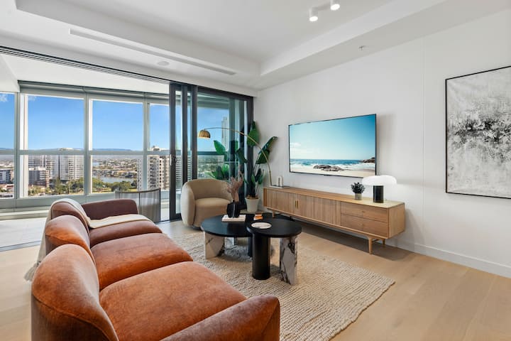 The Jewel Sky Suite | Panoramic Gold Coast Views - Gold Coast