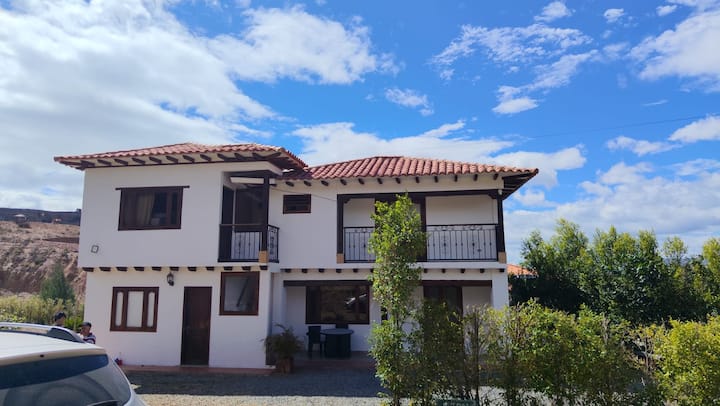 Hermosa Cabaña Cerca De Villa De Leyva - Bogota