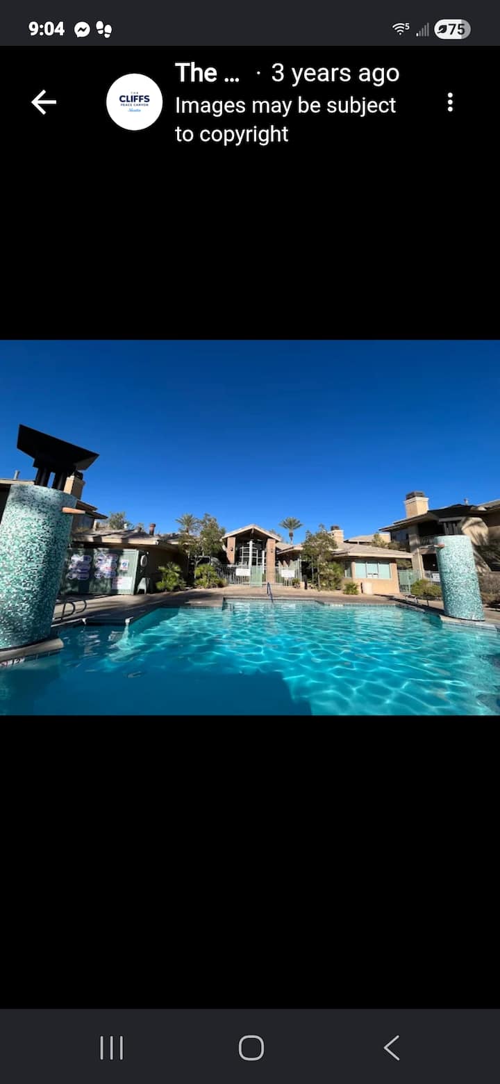 Peaceful Condo - Spring Mountain Ranch State Park, Blue Diamond