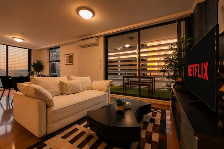 Blue Haven | Central 2br Sleeps 6 W Pool & Parking - Sydney