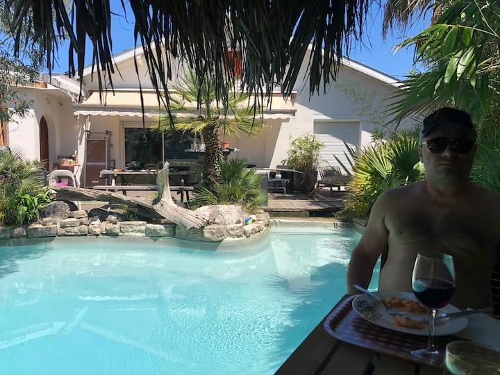 Villa Piscine Lagon - Hossegor