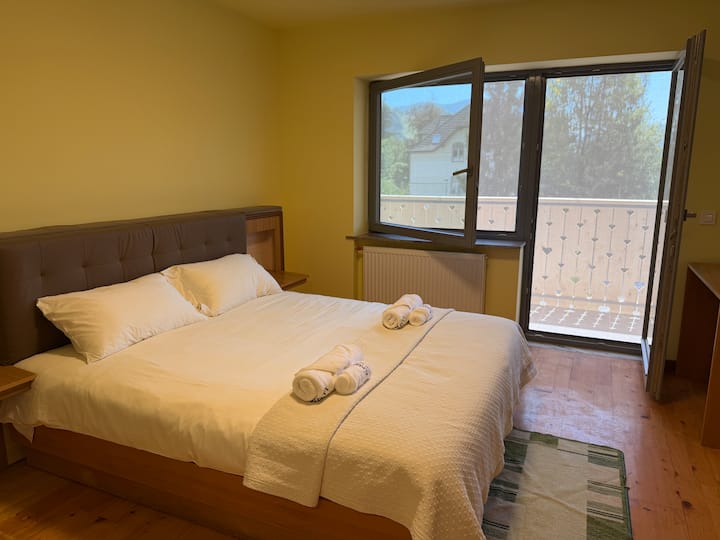 Alparti Mini Hotel | Bled | Double Room Balcony - Bled
