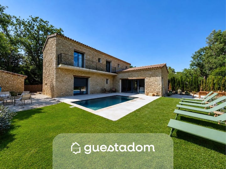 La Bâtisse - Piscine Jardin - Luberon - Gordes, Francia