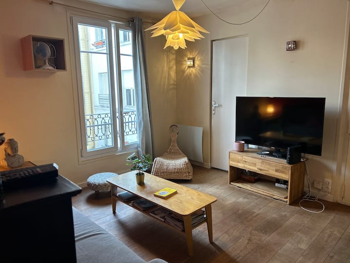 Appartement 2 Chambres, King Size - Paris Central - Paris