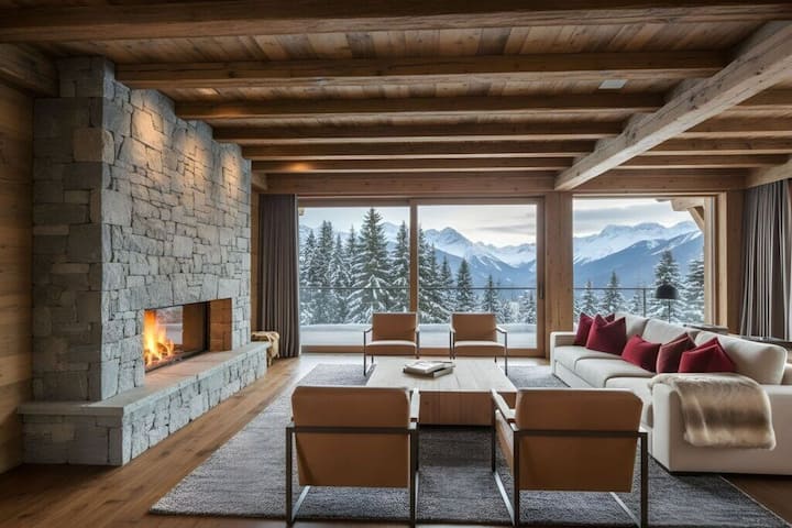 Exclusive Ski In & Out Chalet Alpine Hideaway - Kitzbuhel