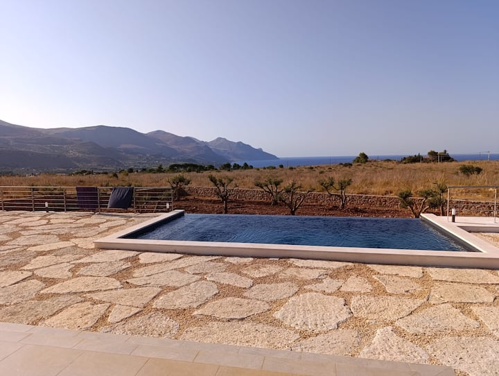 Villa Calyssa Scopello - Castellammare del Golfo