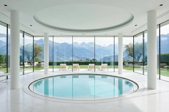 Exclusive Ultra Luxurious Sonnberg Chalet With Bre - Saalbach