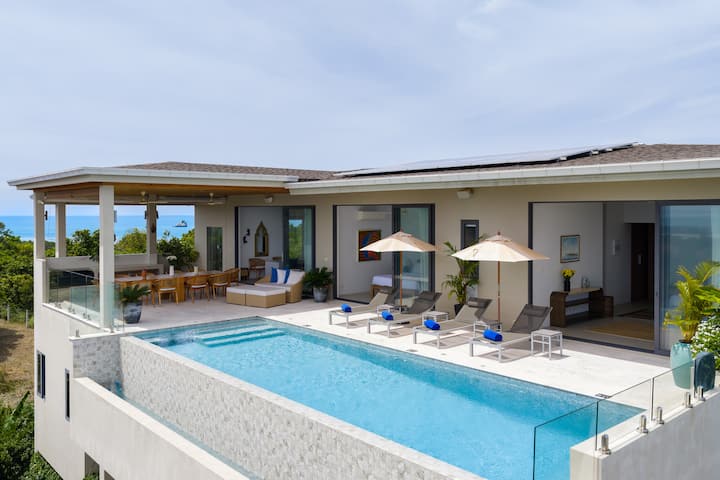 Villa Parichart | 360° Sea View & Infinity Pool - Ko Pha-ngan
