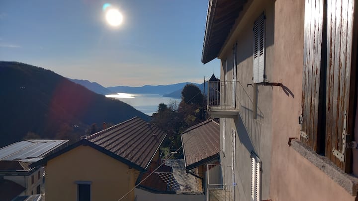 Artist Lake House With Panoramic - Cannobio