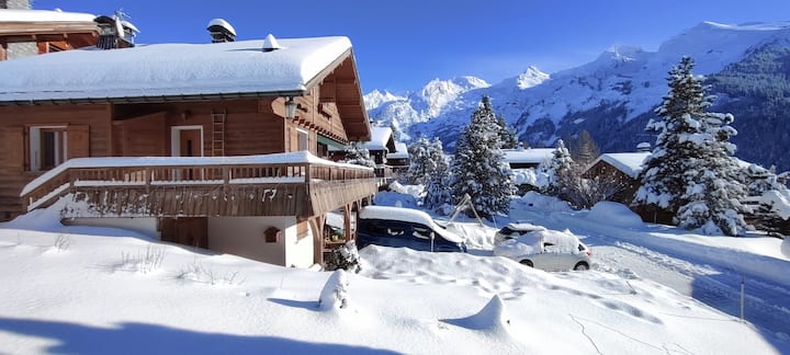 La Villa Du Danay - Chalet 12 Personnes - La Clusaz