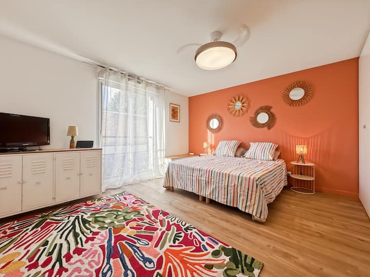 L'escale Bordelaise, Studio Calme à Ornano - Bordeaux