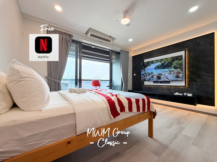 Yatch Seaview | Couple Suites| Movie Night |Rnf2 - Yishun