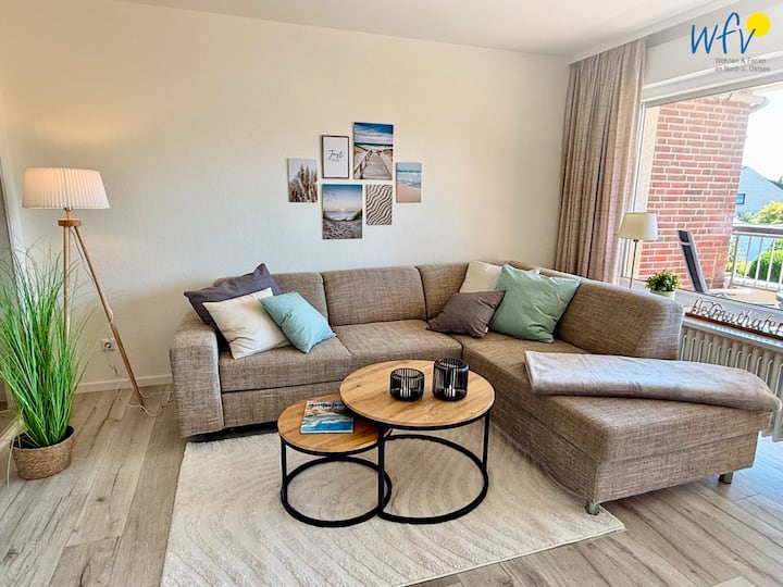 Haus Reedestraße 25-27 Ferienwohnung Perla - Borkum