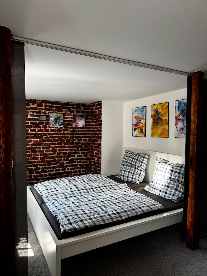 Central Apartment For Business & City Travelers - デュッセルドルフ