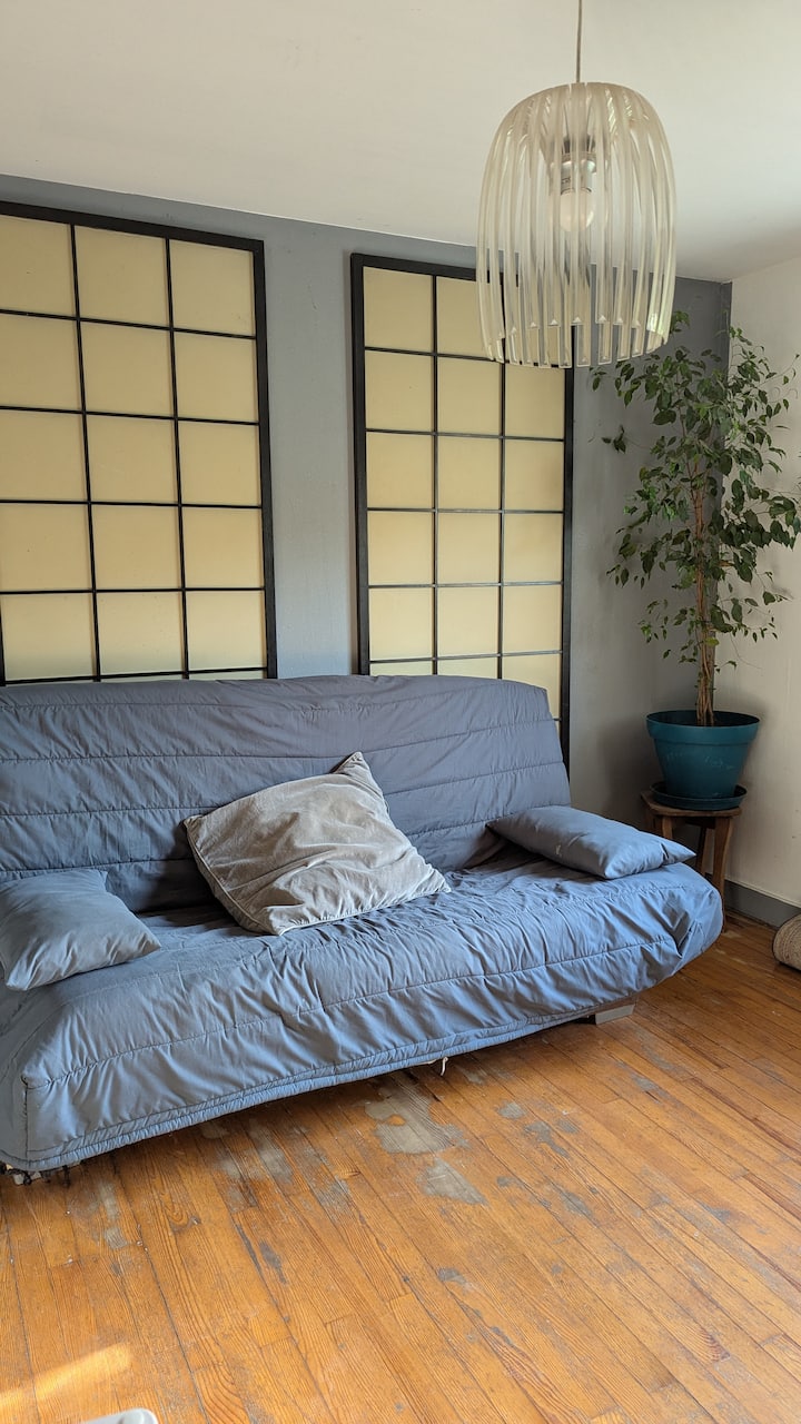 Appartement Dans Une Maison - Aix-les-Bains