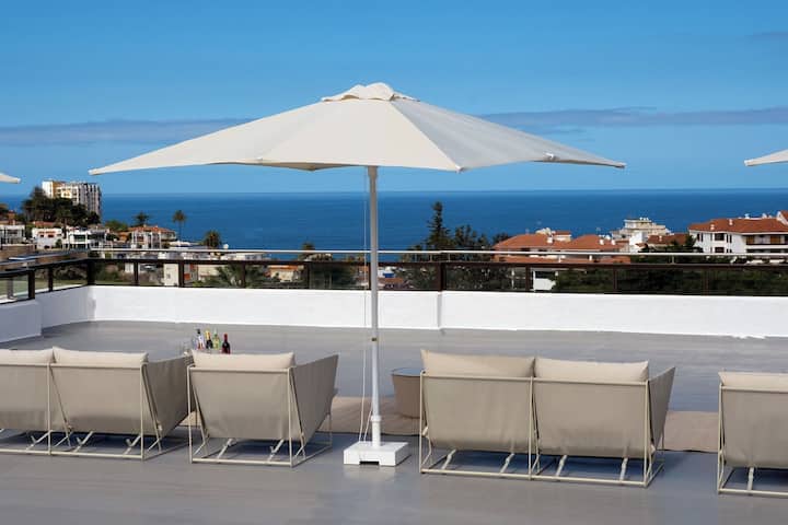 Executive Ocean View | Near Jardin Beach - Puerto de la Cruz