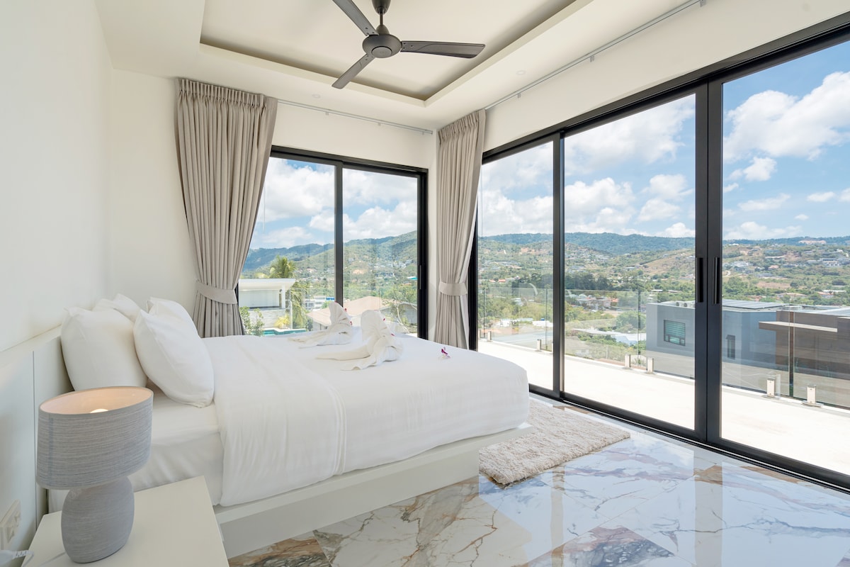 Villa Nada – Infinity Pool & Sea View Villa - Villas for Rent in Bo ...